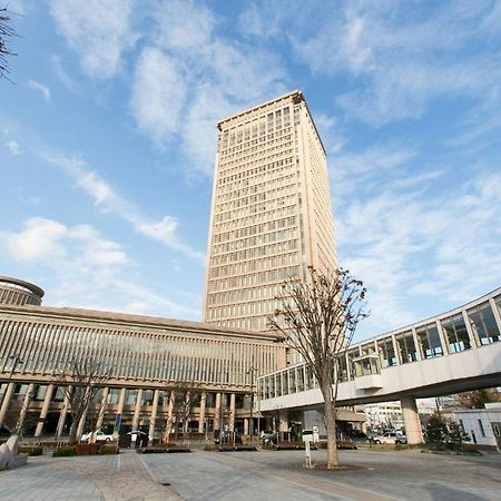 Yamagata Eki Nishiguchi Washington Hotel Exterior photo