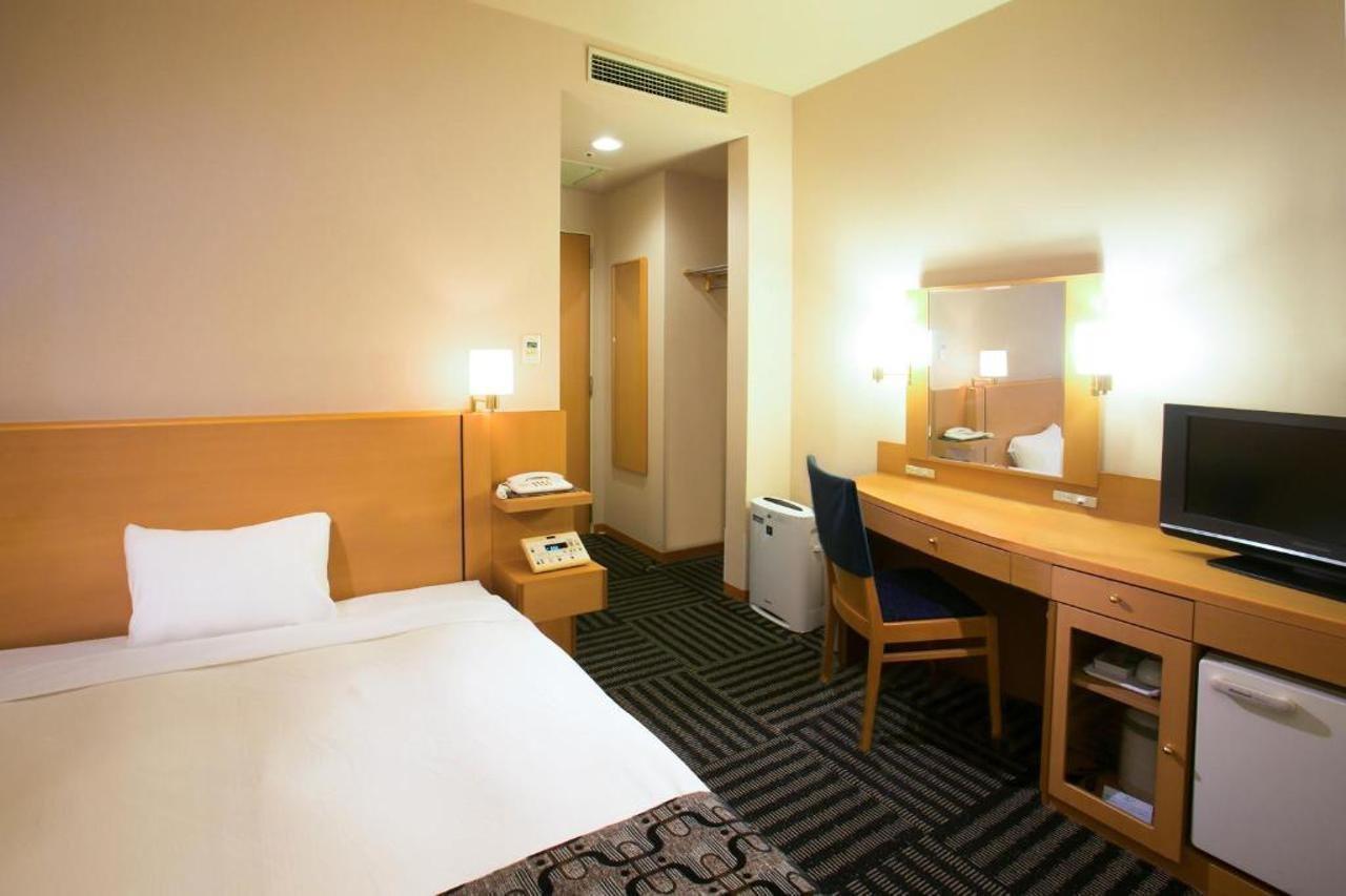 Yamagata Eki Nishiguchi Washington Hotel Exterior photo