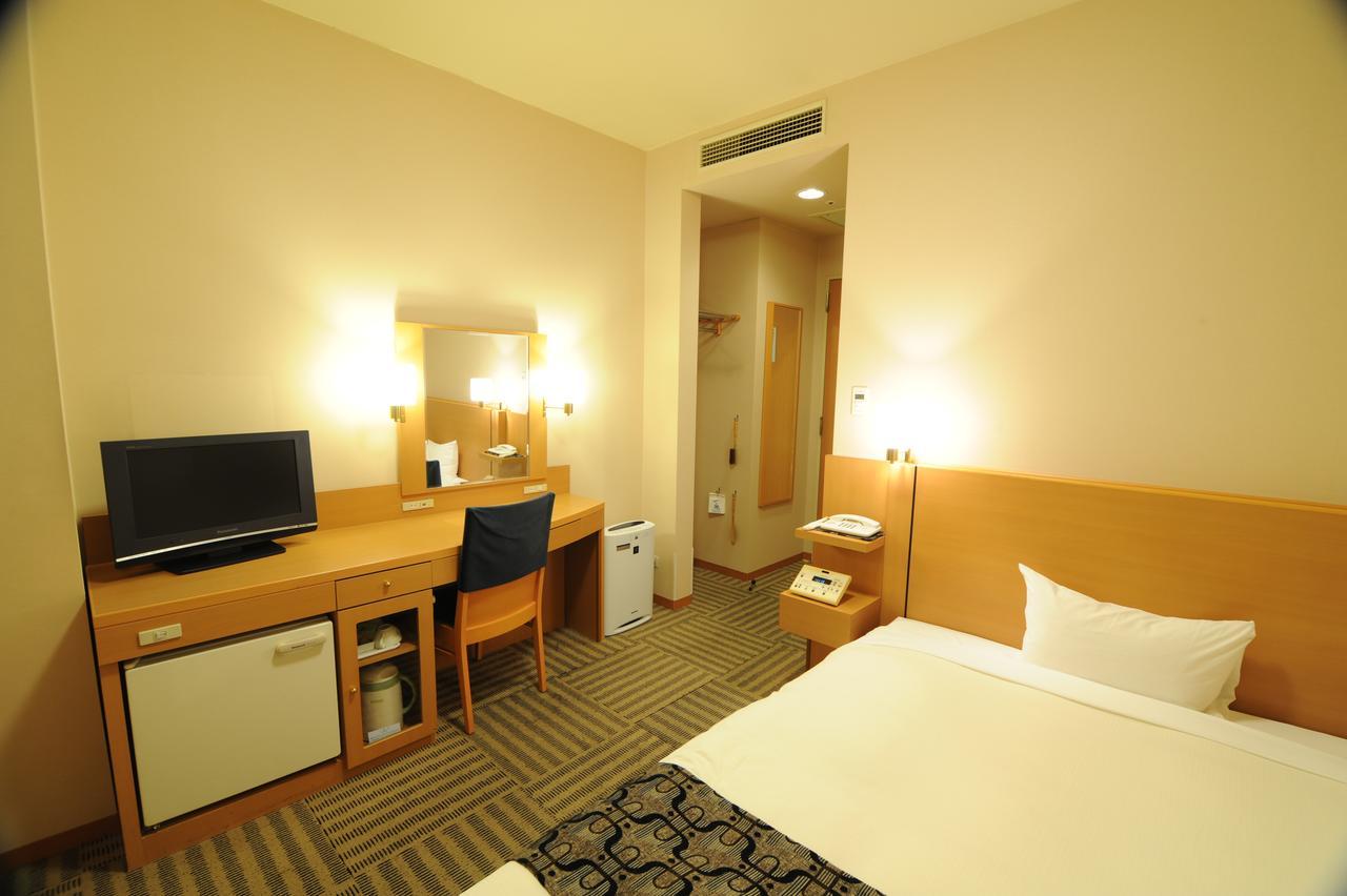 Yamagata Eki Nishiguchi Washington Hotel Exterior photo