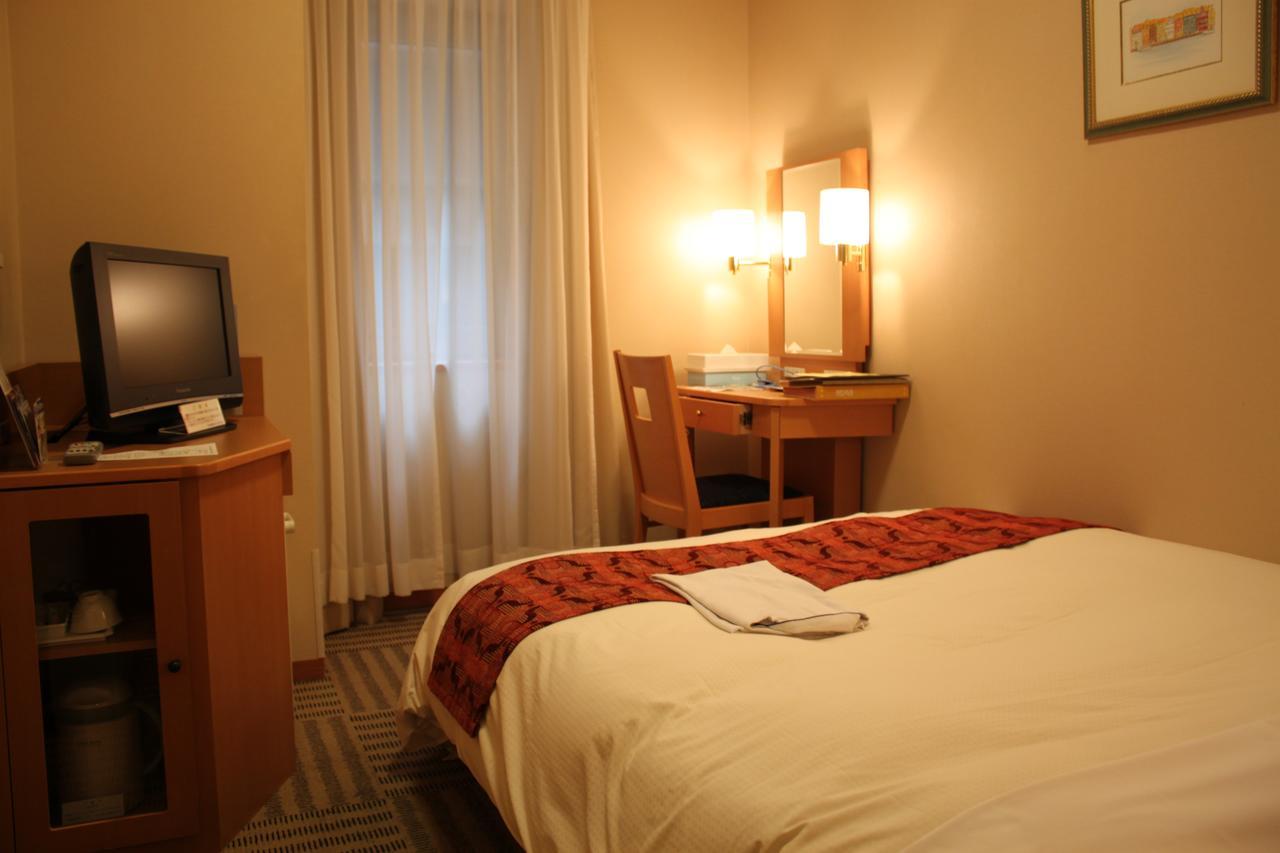 Yamagata Eki Nishiguchi Washington Hotel Exterior photo
