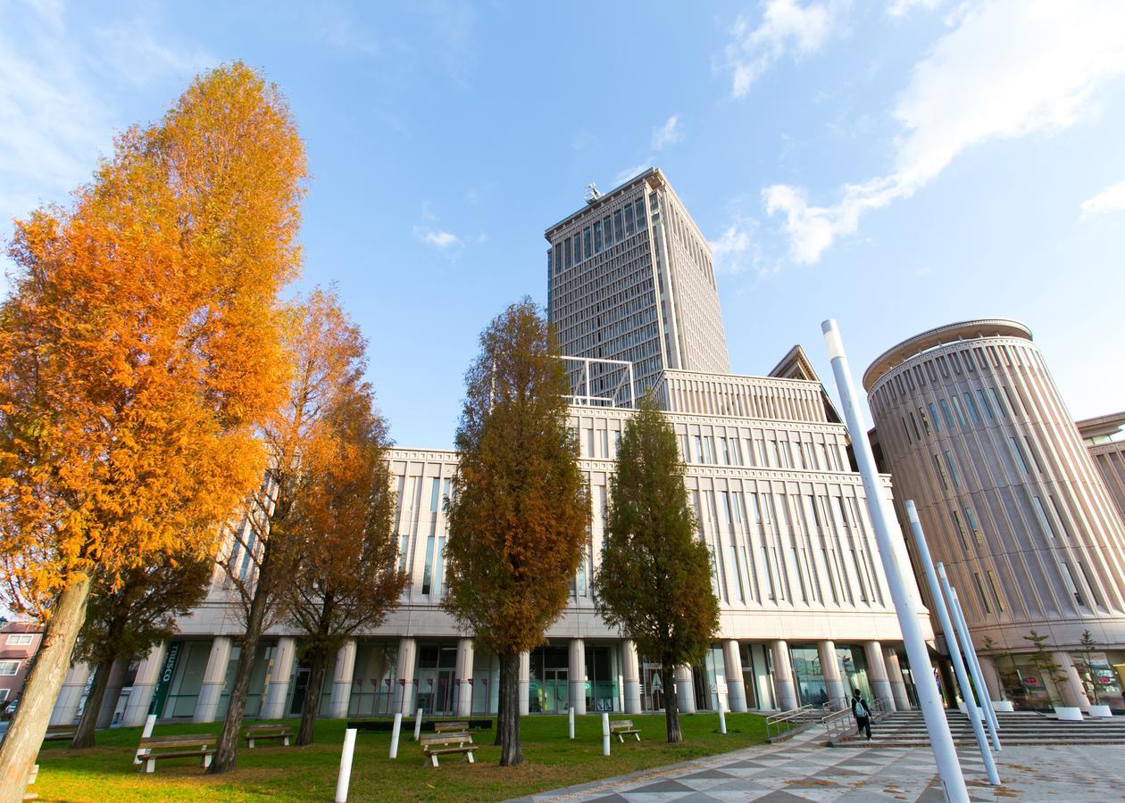 Yamagata Eki Nishiguchi Washington Hotel Exterior photo