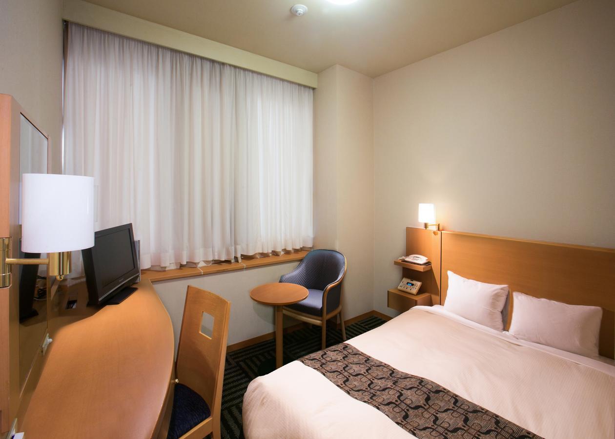 Yamagata Eki Nishiguchi Washington Hotel Exterior photo