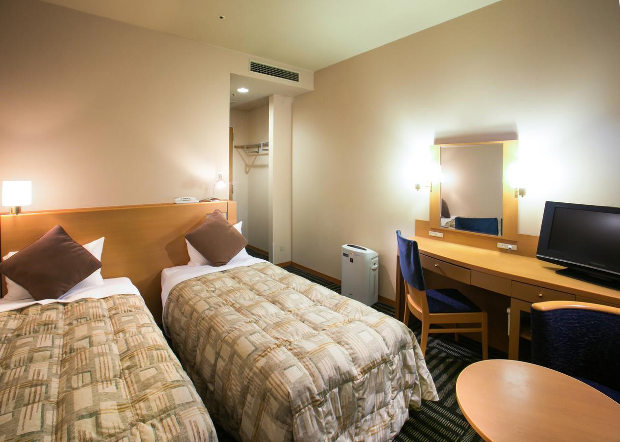 Yamagata Eki Nishiguchi Washington Hotel Exterior photo