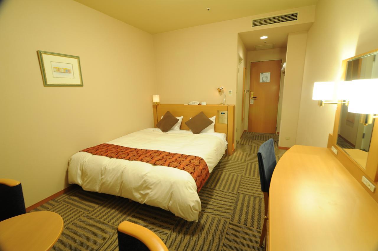 Yamagata Eki Nishiguchi Washington Hotel Exterior photo