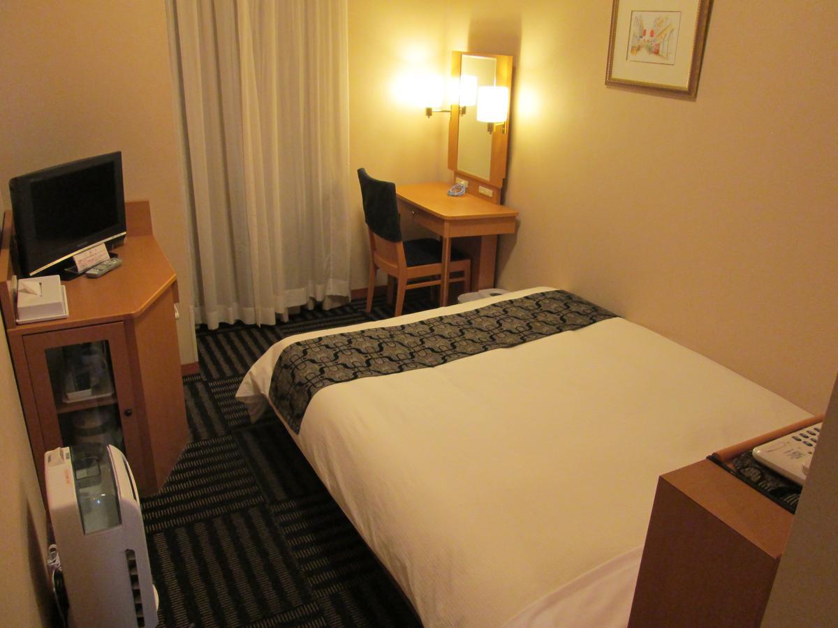 Yamagata Eki Nishiguchi Washington Hotel Exterior photo