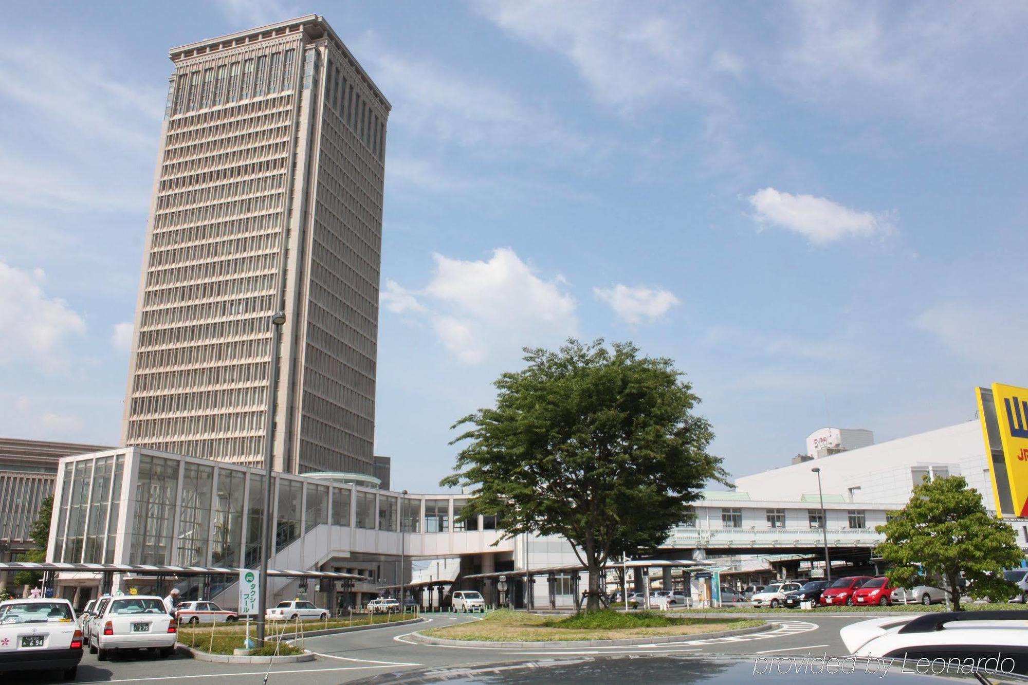 Yamagata Eki Nishiguchi Washington Hotel Exterior photo