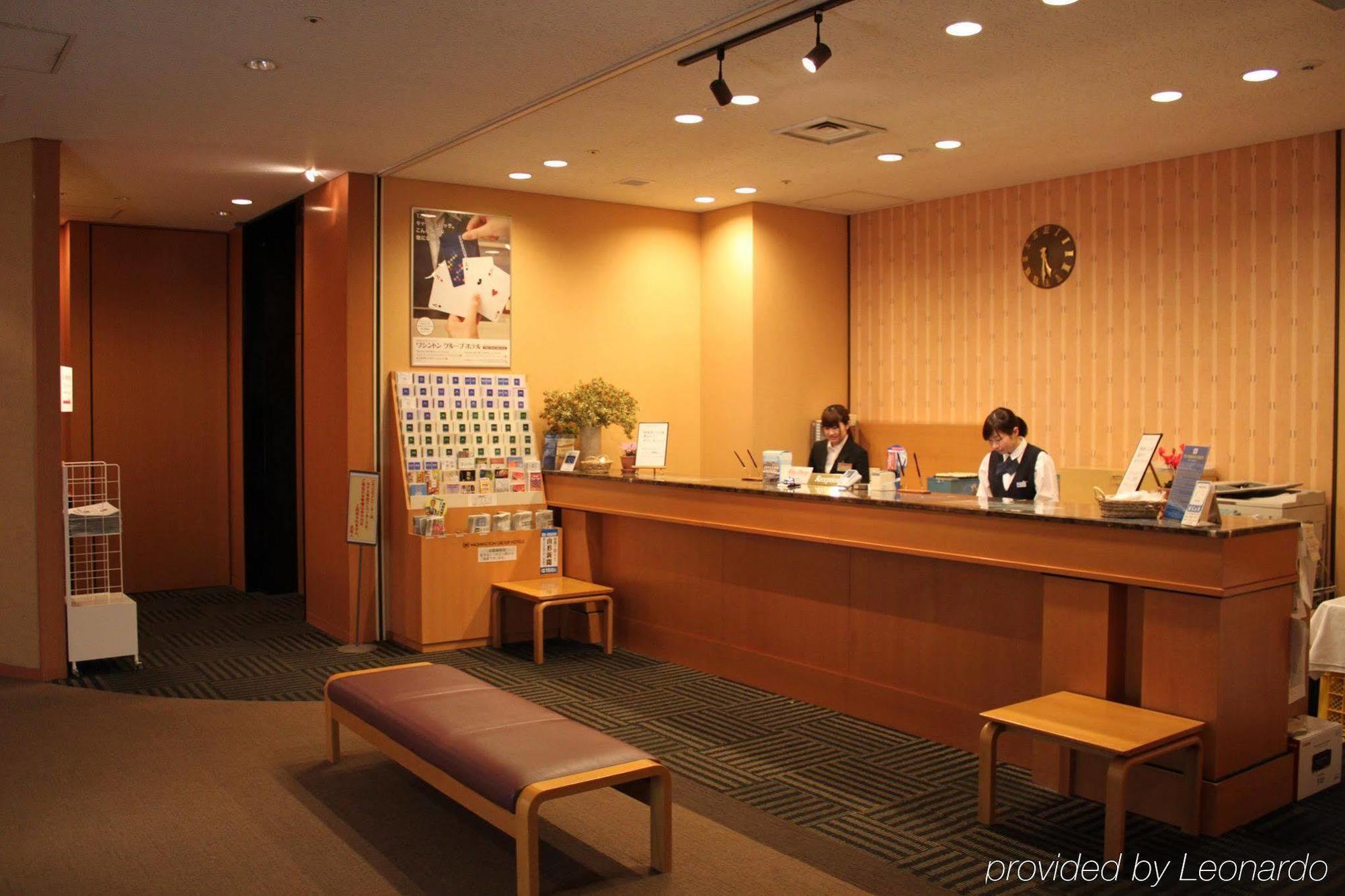 Yamagata Eki Nishiguchi Washington Hotel Interior photo