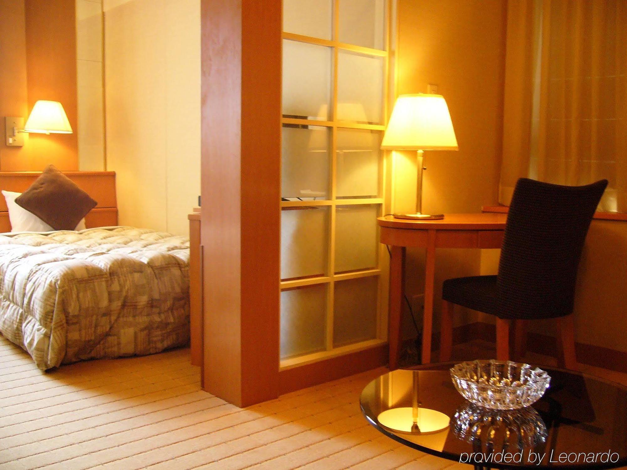 Yamagata Eki Nishiguchi Washington Hotel Room photo